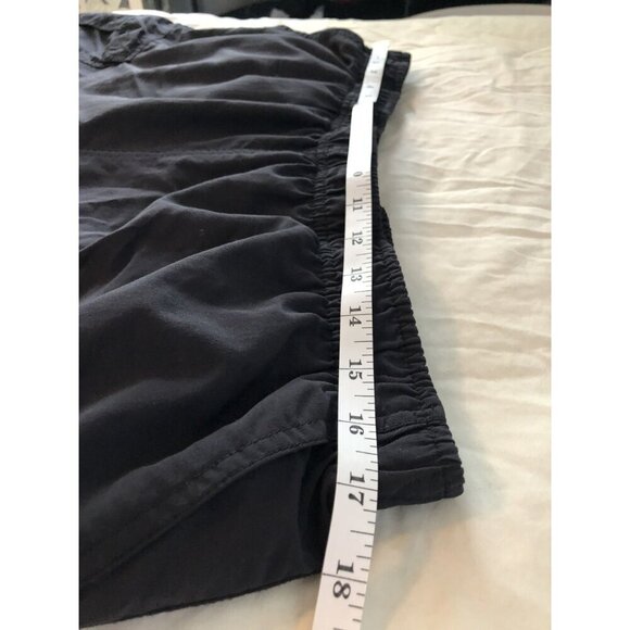 L.L. Bean Men's Cargo Supplex Sport Shorts 10" XL Black Outdoor Swimming Hiking - Picture 9 of 11